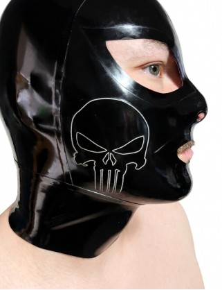  Latex Maske "Tattoo"